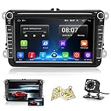Mirror Link y SWC: la radio del automóvil Android es compatible con Android / iOS Mirror Link, puede ver el video en el estéreo después de conectarse. Puedes aprender a utilizar el volante para configurar las funciones que desees, como: subir y bajar volumen, atender llamadas, cambiar canciones, etc.