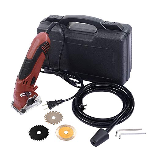 Crazy Clearance Multifunction Mini Electric Tile Cutter Circular Saw 400W 3700RPM With Box, 3 Blades For Wood Soft Metal Plastic Ceramic Tile Crazy Clearance Multifunction Mini Electric Tile Cutter Circular Saw 400W 3700RPM With Box, 3 Blades For Wood Soft Metal Plastic Ceramic Tile