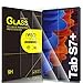 Produktbild IVSO Samsung Galaxy Tab S7 Plus / S7+ Panzerglas Displayschutz Schutzfolie, 9H Härte, 2.5D, Displayfolie Schutzglas für Samsung Galaxy Tab S7+(SM-T970/975/976) 12.4 Zoll 2020, (2 x)