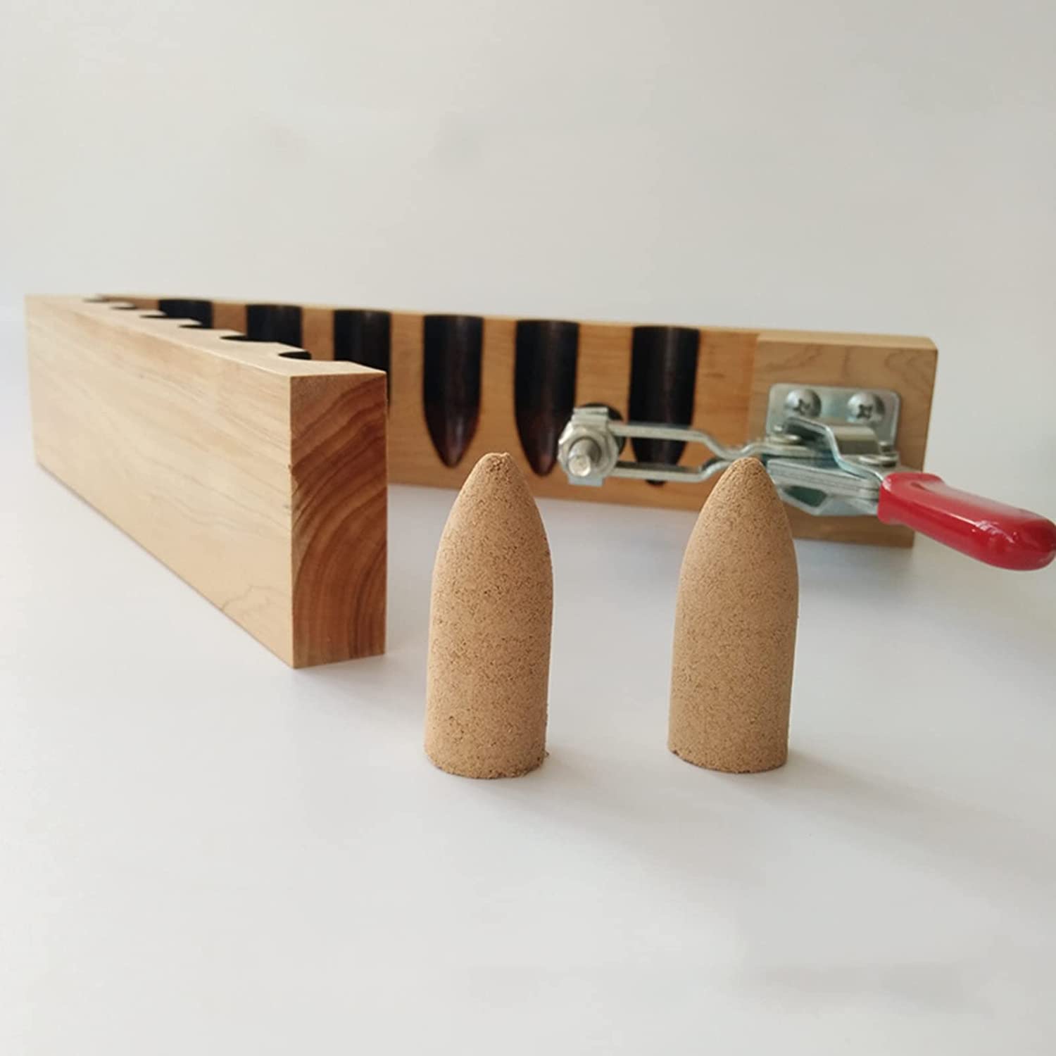 Molde Para Hacer Quemadores De Incienso De Cono De Bricolaje De 6 Orificios, Molde Para Incienso De Torre, Con Herramienta De Fijación De Metal, Incienso Artesanal Para Decoración Del Hogar, Herramien