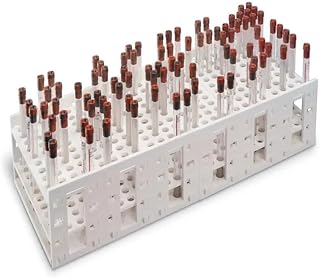 XL Tube Double Rack for 13-16 White 1 Rack/Unit