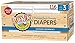 Earth's Best Chlorine-Free Diapers, Size 3, 116 Count