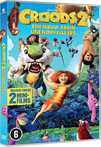 Les Croods 2 : Une Nouvelle Ere [Dvd]