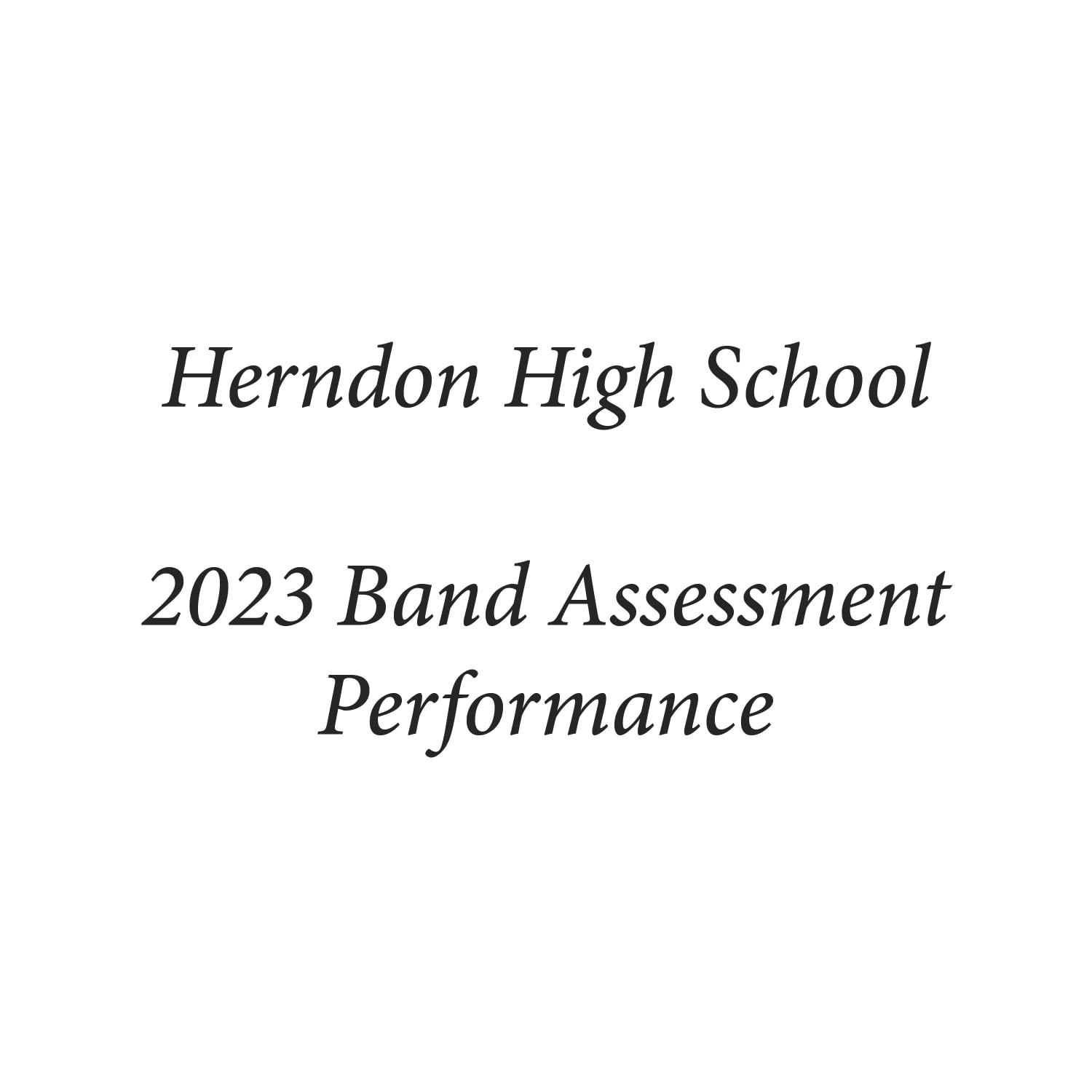Herndon Symphonic Winds