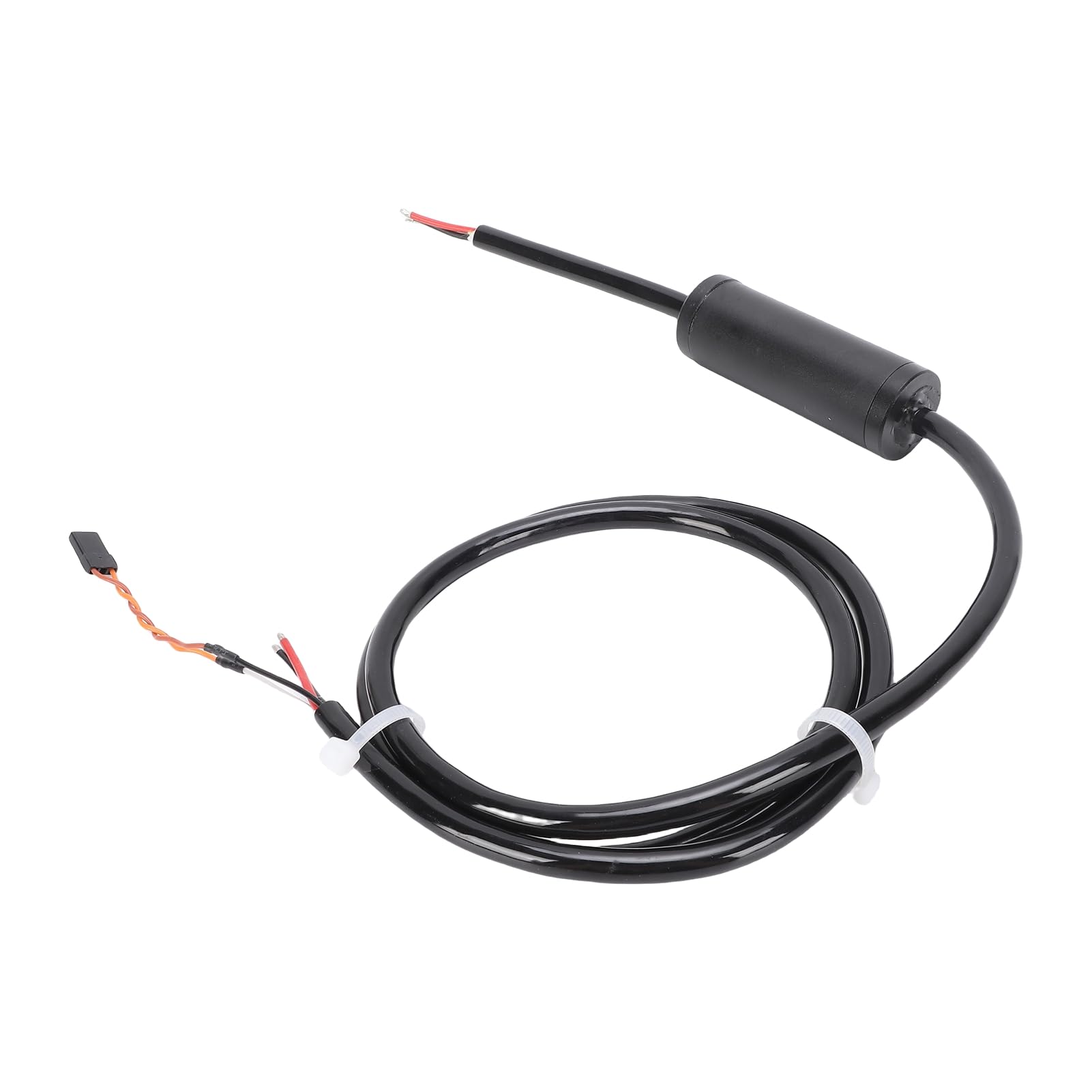 Bezszczotkowy Podwodny Ster Strumieniowy ESC 35A, Elektroniczny Regulator Prędkości z metalową wodoodporną obudową, do łodzi RC o Głębokości 100 M