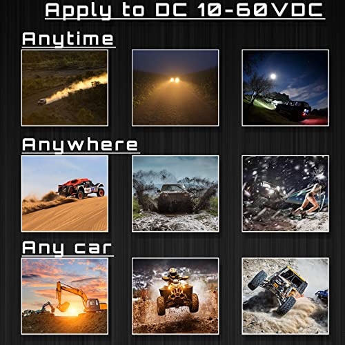 Image of Slim LED Light Bar Pods 7 Inch 6000lm Flood Beam 12V 24V 36V 48V Off-Roading Auxiliary Driving Fog Lights Pickup ATV UTV Car RV Rack White Beam 7Inch Off Road Lightbar 2 Pack