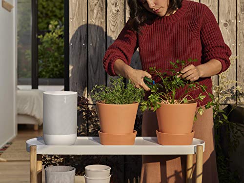 Sonos Move - Battery-Powered Smart Speaker Wi-Fi and Bluetooth with Alexa Built-in - White Sonos Move - Battery-Powered Smart Speaker Wi-Fi and Bluetooth with Alexa Built-in - White