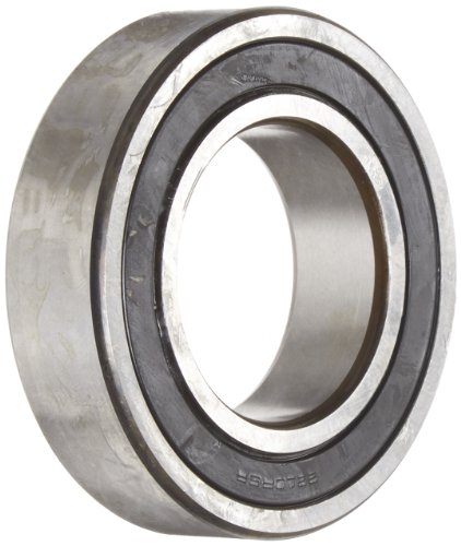 FAG 2210–2rs-tv selbstausrichtender Kugellager, zweireihig, doppelt versiegelt, Polyamid/Nylon Käfig, normal Clearance, metrisches, 50 mm ID, 90 mm OD, 23 mm Breite, 5300rpm Maximale rotaional Speed, 1830lbf Statische Tragfähigkeit, 5100lbf Dynamische Belastung Kapazität