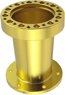 VICASKY Palmilha De Aumento De Volante Volante Automotivo Suprimentos Para Carro Adaptador De Aumento De Volante Riser De Volante Base De Ferramenta De Volante Liga De Alumínio