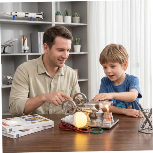 Kit de motor Stirling para entender la termodinámica sin fórmulas abstractas 2