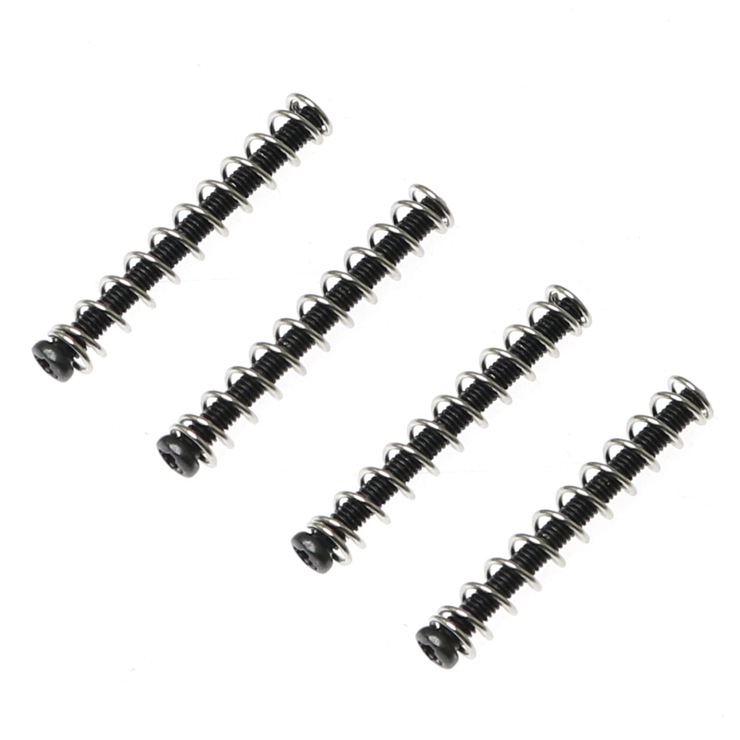 Viti Pickup Humbucker Per Chitarra - Set 20 Pezzi Filettatura Imperial Con Molle Per Gibson/EMG - Foto 10