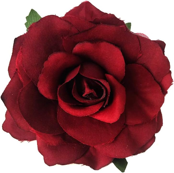 Rose Hairpin Flamenco Dancer pin Flower Brooch, Brooch Hairpin use Rose