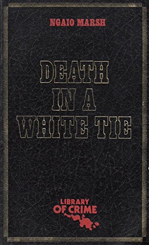 Death in a White Tie 0515062243 Book Cover