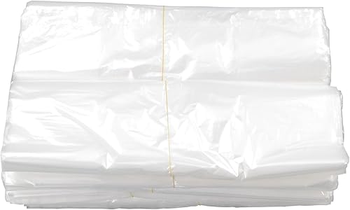 Miniatura 7 de Bolsas de plástico para camisetas, bolsas de compras de comestibles, Bolsas de transporte reutilizables transparentes, 400 bolsas, Claro