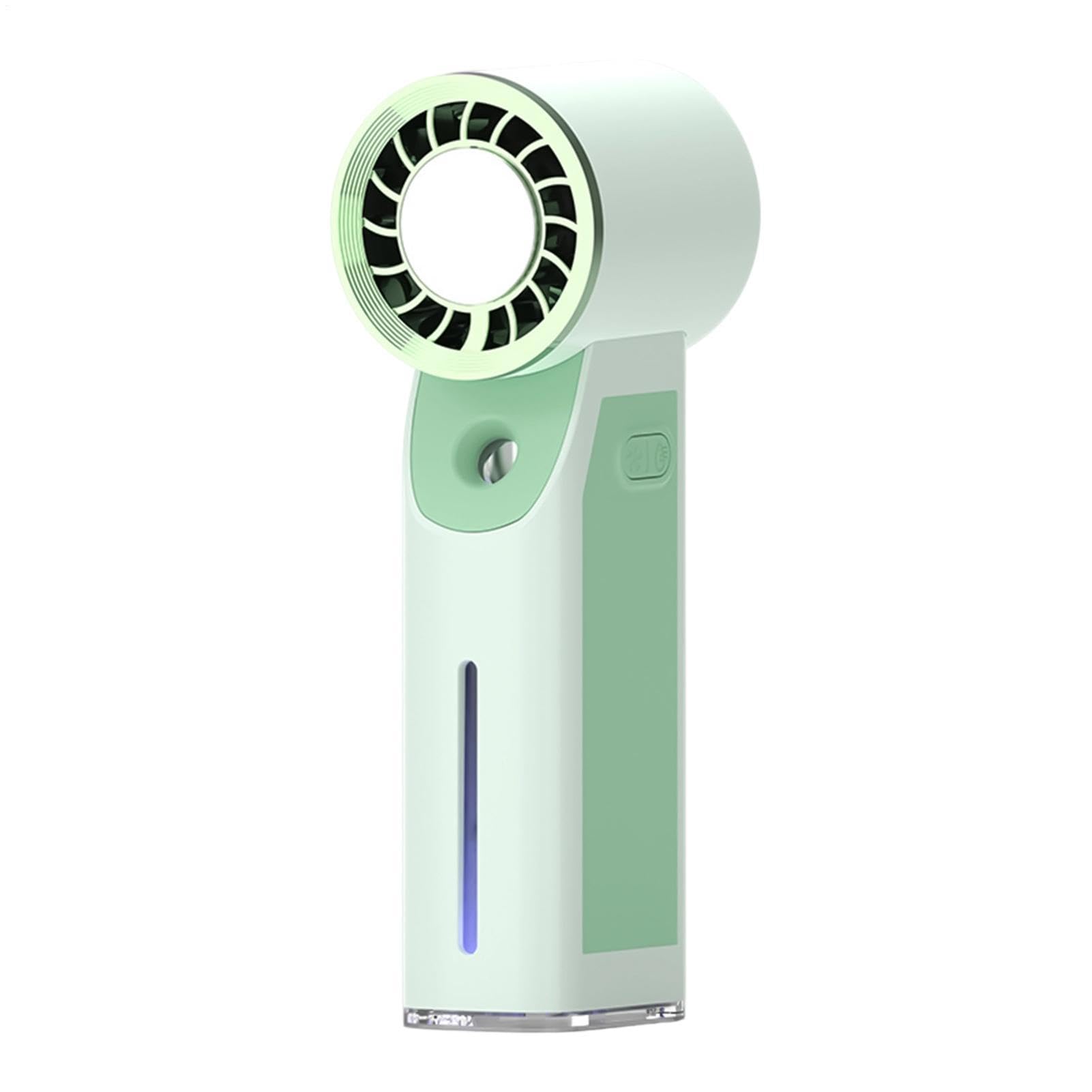 Ventilador con agua portátil de 5 velocidades para refrescar los días calurosos de camping