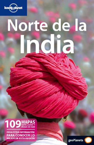 Norte de la India 1 (Guías de País Lonely Planet) [Idioma Inglés]
