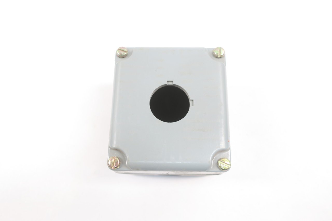 SQUARE D 9001KY1 Control Station Enclosure Aluminum D591212