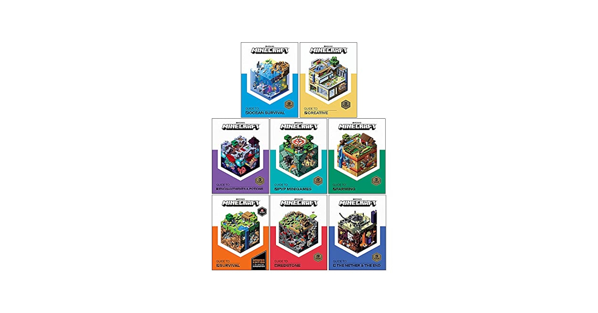 【洋書・英語版】Minecraft guide 8冊セット Minecraft Guide Collection 8 Books Collection Set (PVP