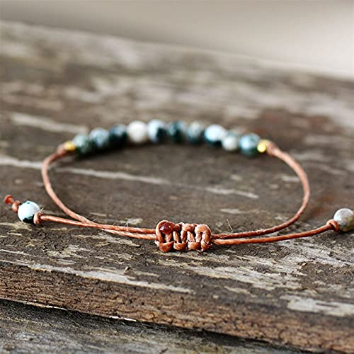 Bracelet en pierre naturelle pour femmes à porter au quotidien : bijou bohème - 5