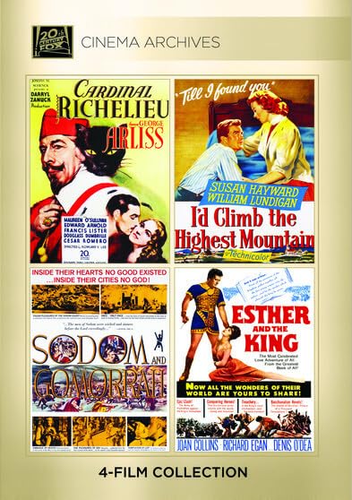 Amazon.com: Cardinal Richelieu; I'd Climb The Highest Mountain; Sodom ...