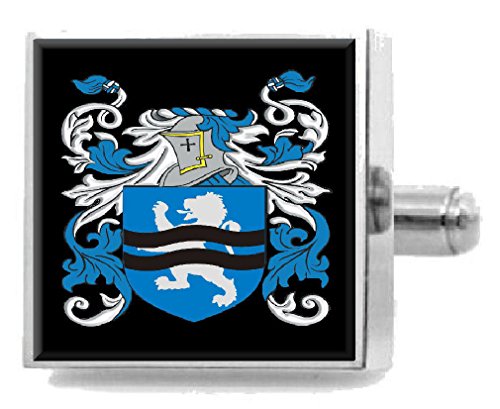 Clip para corbata Inglaterra de metal con escudo heráldico Springlahorn
