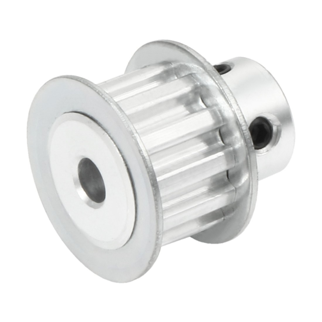 Sourcingmap Aluminum XL 12 Teeth 6mm Bore Timing Belt Pulley Flange Synchronous Wheel For 10mm Belt - View #13