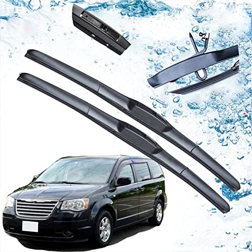 Brosses essuie-glace Chrysler Grand Voyager avant pour les trajets sous la pluie