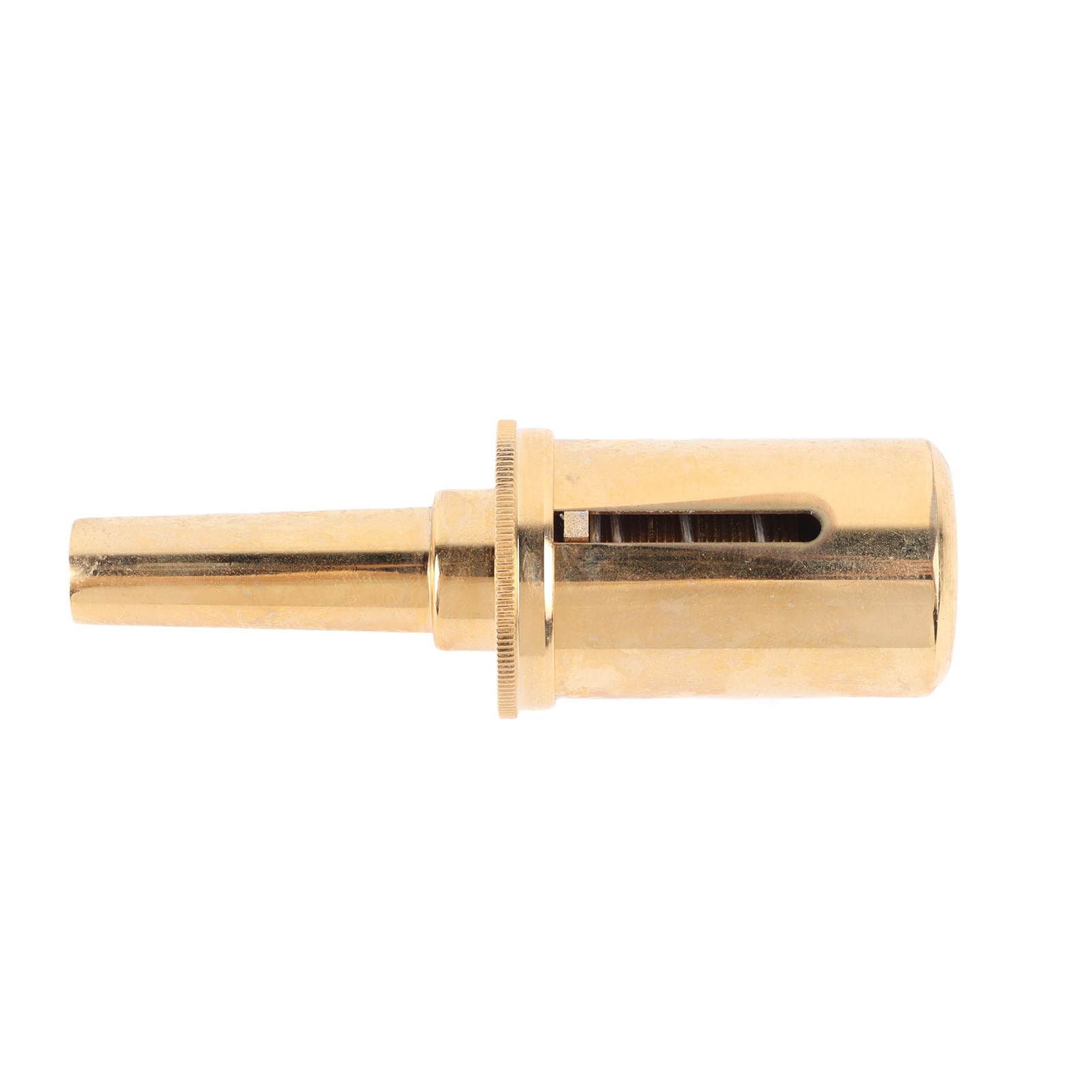 Fockety VALVOLA DI RIDUZIONE DELLA PREFFIE DEL CORNO FRANCESE, CORRETTORE DELLA BCCA DEL CORNO IN OTTONE, STRUMENTO DI CORREZIONE PROFESSIONE CORRETTO PER L'ALLENAMENTO DEL DEL RESPIRO (GOLD)