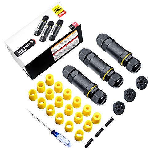 Abzweigdosen Wasserdicht Verteilerdose Ip68 Klemmdose Fur Aussen