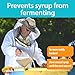 HIVE ALIVE Liquid Concentrate Bee Feed Supplement - Honey Bee Liquid Food Stimulant - Beekeeping Fall Spring Feeding Enhancer, Lowers Winter Mortality, Boost Gut Health, Colony Size - 100 ml, 10 Hives