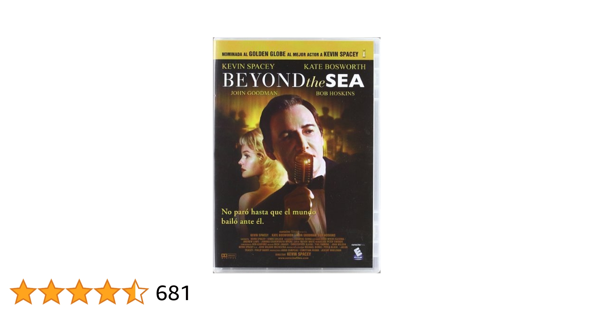 Amazon.co.jp: Beyond The Sea [Import espagnol] : DVD