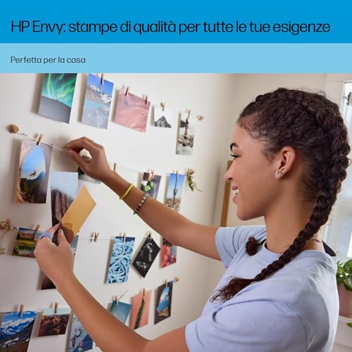 Envy 6120e 714L8B, Stampante Multifunzione a Getto d'Inchiostro A4 a Colori, Stampa Fronte e Retro Automatica, Fino a 10 ppm, Wi-Fi, Smart, 3 Mesi di Inchiostro Instant Ink Inclusi, Bianca - Hub USB - Immagine 11