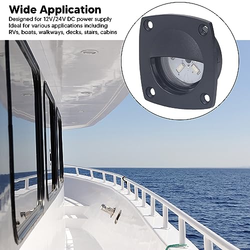LED Aisle Light, IP66 Waterproof Super Bright LED Step Lamp, Stairs Lights, Night Lamp Bed Light, Toilet Light - Image 4