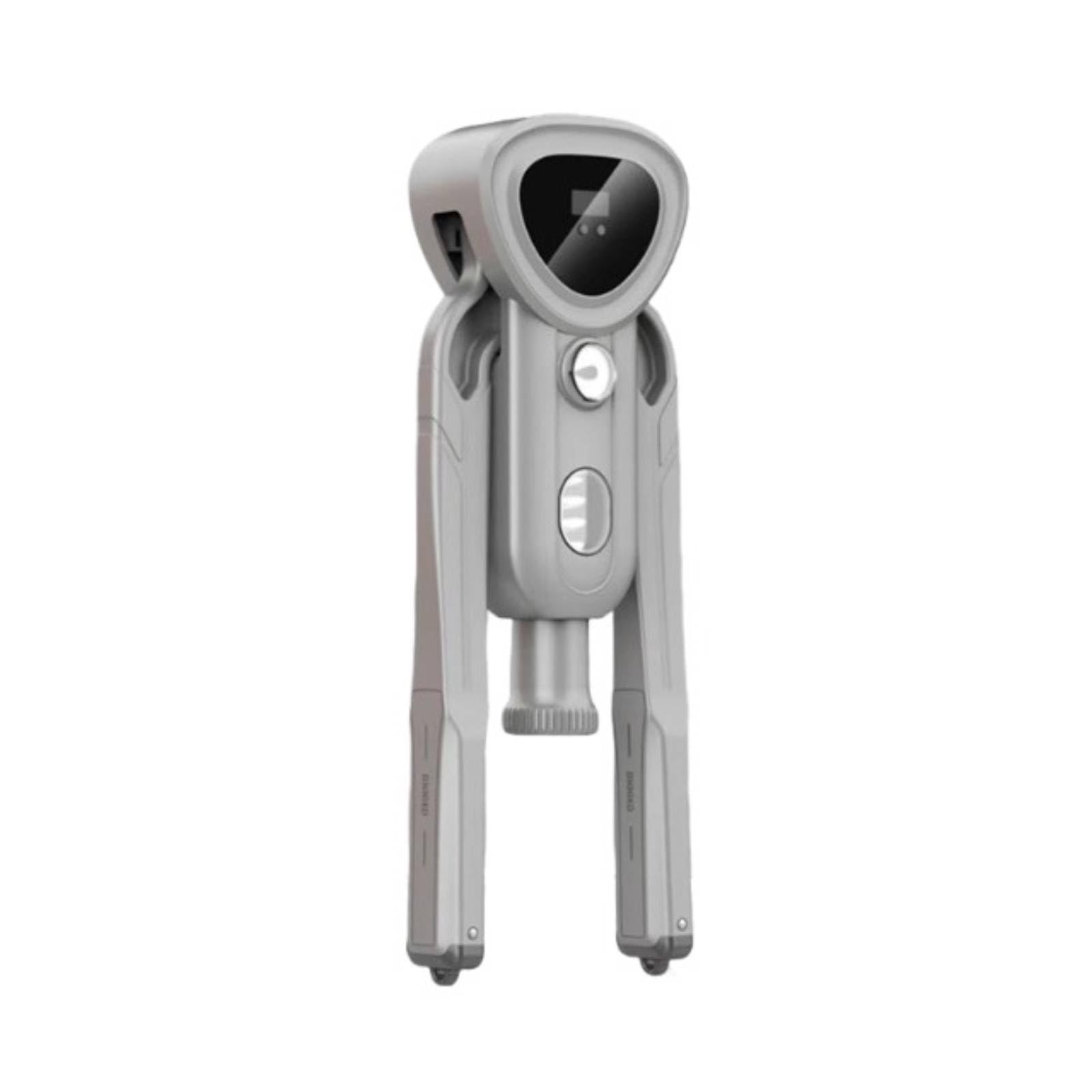 Fortalecedor Mano con Mango Largo Ergonómico Ejercitador Mano con Portátil Ejercitador Anbrazo para Principians, Gris, Style to 5