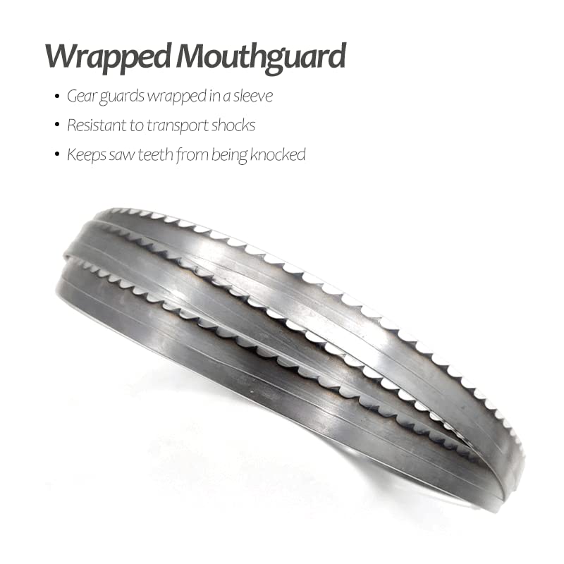 Brzeszczot do piły taśmowej bimetalowej, 3 szt. do cięcia piły szablastej Brzeszczot piły taśmowej 6,4 mm (1/4'') X0,4 mm 8"; Narzędzia do obróbki drewna piły taśmowej/1790-10-6T