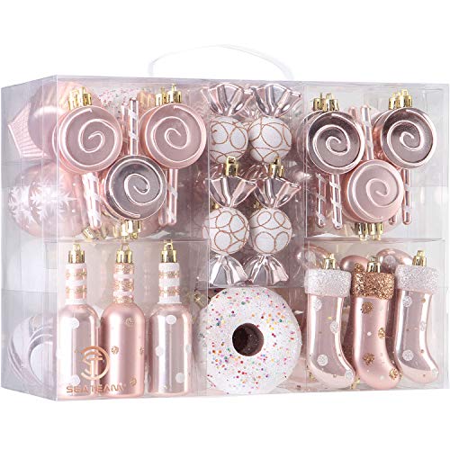 Sea Team 80 Stück von gemischten Kombination bruchsicher und stoßfester...