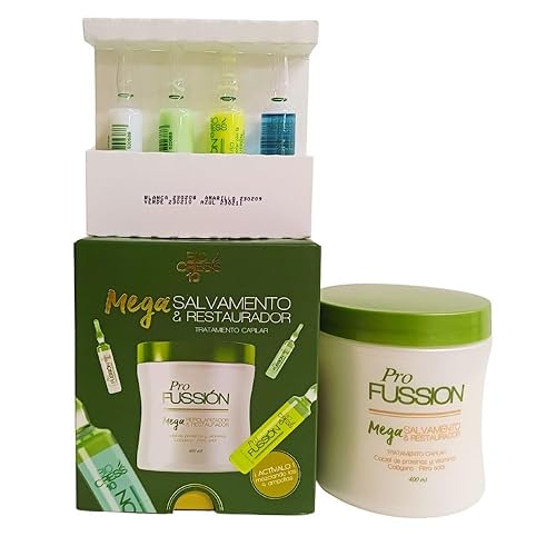 Miniatura 2 de Reparación capilar y ampollas biocress (5 Pack) biocress 10 ampolletas Mega salvamento y restaurador profussión caja megasalvamento y restaurador