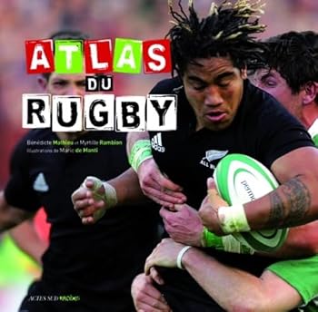 Paperback Atlas du rugby [French] Book