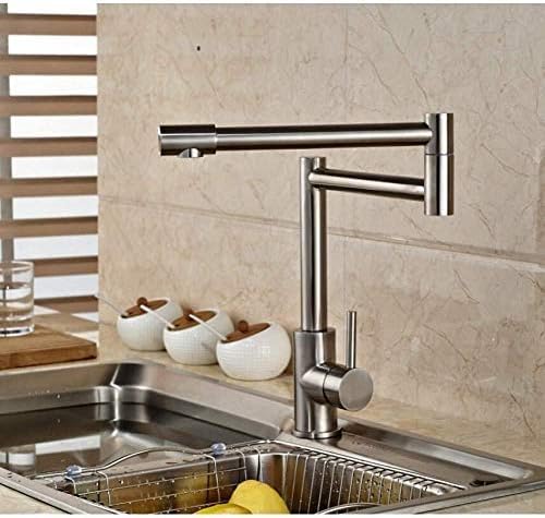 Mélangeur de cuisine rotatif pliable pour optimiser les espaces restreints