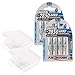 ANSMANN AA Rechargeable Batteries 2850mAh high-capacity high-rate rechargeable NiMH AA Batteries for flashlight, camera, radio etc. (8-Pack) + 2x Battery Case protection for 4 AA and AAA Batteries