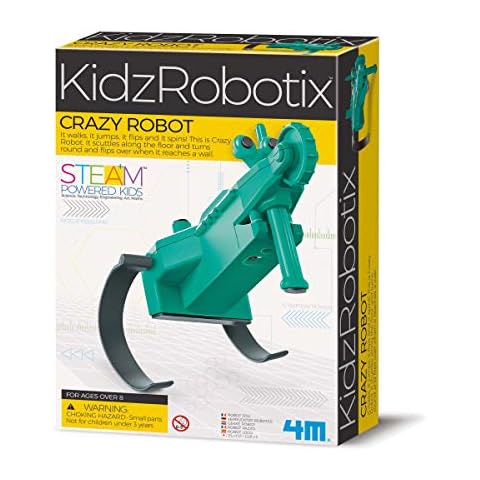 4M Kidz Robotix Crazy Robot for Kids Cover