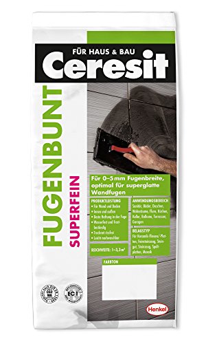 Ceresit Superfein, 0-5 mm, fugenbunt/terrabraun, CB6TB