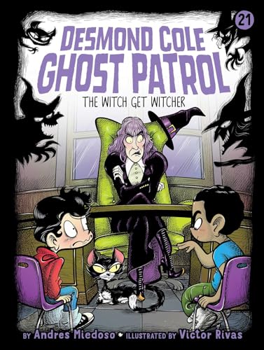 Cover of The Witch Get Witcher