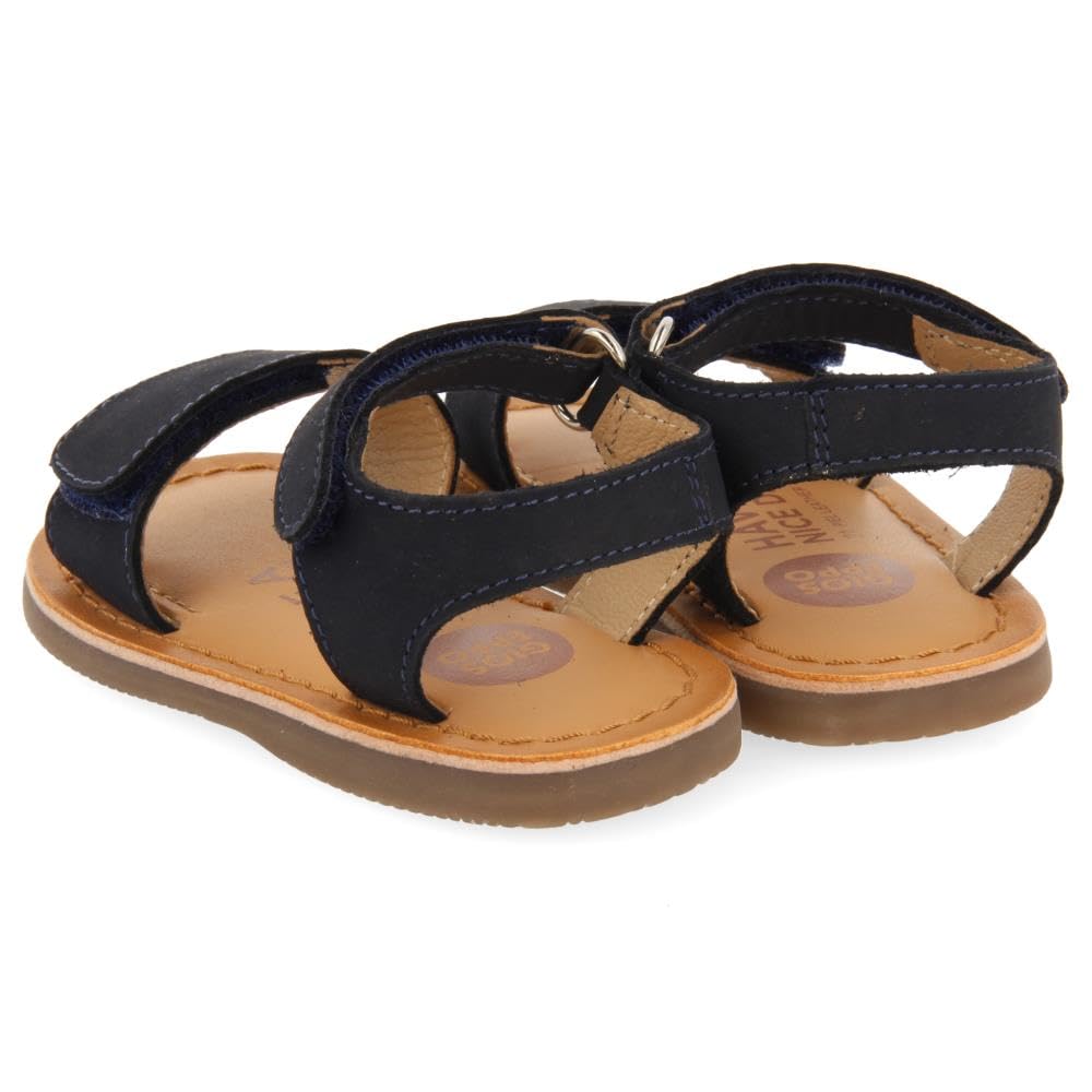 GIOSEPPO Sandalias Color Cuero DE Piel con Cierre Ajustable para BEBÉ Palmetto