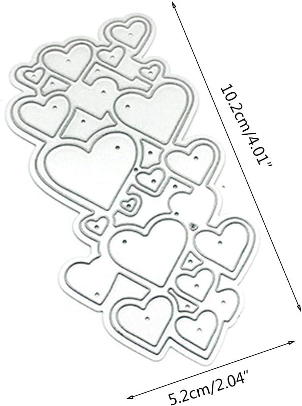 JIHFOHHA Oval Grundlegend Rahmen Stanzschablonen Geburtstag Weihnachten Stanzen Für DIY ScrapBooking Album Dekorative Papier Handwerk Und Karten Herstellung