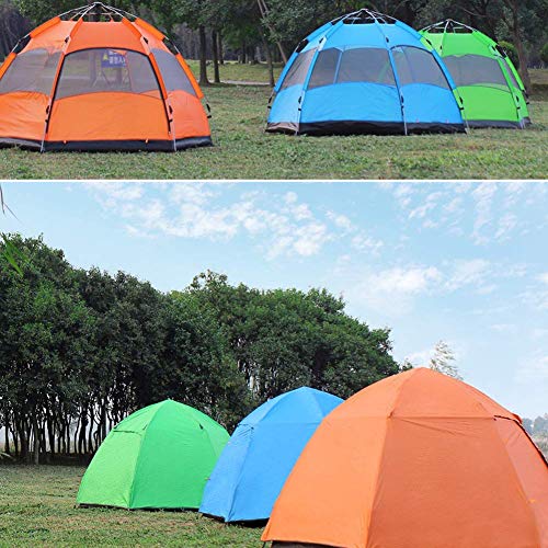 Carpa impermeable liviana GeRRiT para 5-8 personas miniatura 7