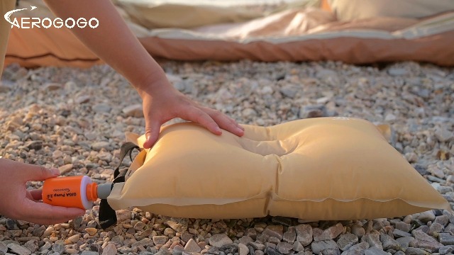 Amazon.co.jp: NEWGIGA Pump 2.0 携帯式エアーポンプ 最軽量