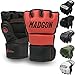 MADGON MMA Handschuhe mit hochwertiger Polsterung! Boxhandschuhe für hohe Stabilität im Handgelenk. Freefight Gloves mit Langer Haltbarkeit für Kampfsport, Boxen, Kickboxen, Sparring inkl Beutel!
