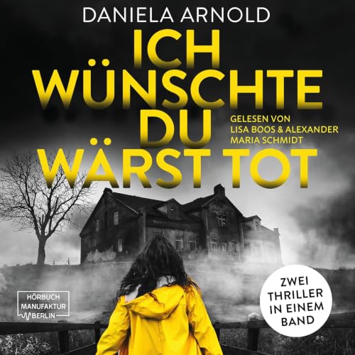 Ich w&uuml;nschte du w&auml;rst tot cover art