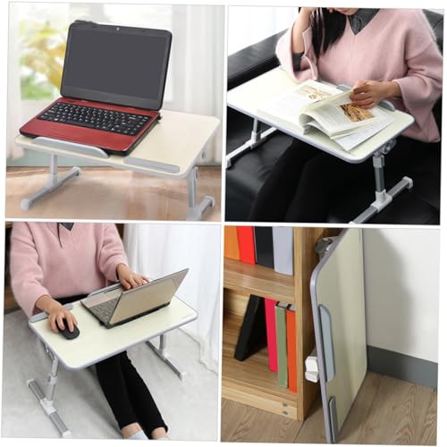 Table pour ordinateur portable pliable en bois contre le manque d'espace - 5